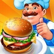 Cooking Craze Restaurant Game 1.99.2 MOD APK Free shopping icon