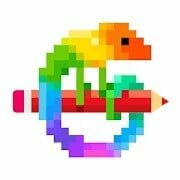 Pixel Art color by number 8.10.2 MOD APK Unlocked icon