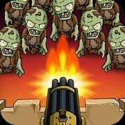 Zombie War Idle Defense Game 2.8.3b1 MOD APK Money