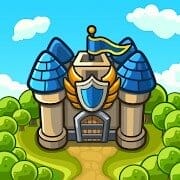Idle Kingdom Defense 1.1.22 MOD APK Unlimited Money icon