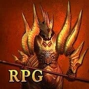Kongardion RPG Hack Slash Action Adventure Online 0.7.0.5 MOD APK God mode icon