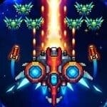 Galaxiga Classic Arcade Game 24.61 MOD APK Unlimited Money icon