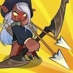 Grow Archer Chaser Idle RPG 1188 MOD APK Unlimited Garnet, Premium