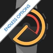Pujie Black Watch Face 6.0.24 APK Paid icon