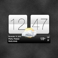Sense V2 Flip Clock Weather Premium 7.06.1 APK MOD Unlocked