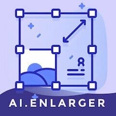 AI Enlarger for Photo Anime Pro 2.7.1 MOD APK Unlocked icon