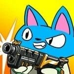 Action Cat Roguelike Shooting 1.27 MOD APK Free Rewards