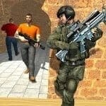Anti Terrorist Shooting Game 13.4 MOD APK God Mode, Dumb Enemy