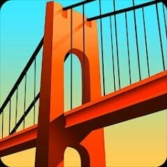 Bridge Constructor 12.4 APK MOD Unlimited Money, Unlocked, Menu icon