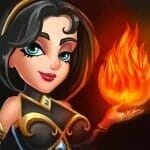 Firestone Non-Stop Magic RPG 2.18 MOD APK Damage, Speed Multiplier, God Mode