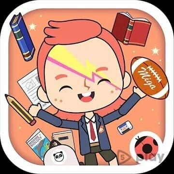 Miga Town My School 1.6 MOD APK Free shopping