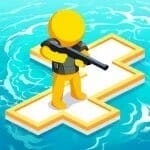 War of Rafts Crazy Sea Battle 0.41.01 MOD APK Unlimited Money