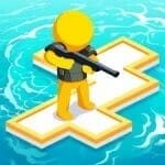 War of Rafts Crazy Sea Battle 0.41.01 MOD APK Unlimited Money icon