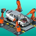 Car Factory Simulator 2.6 MOD APK Free Purchase