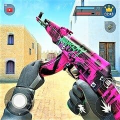 Commando Gun Shooting Games 3D 4.2 MOD APK One Hit, Ammo, Speed