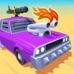 Desert Riders Car Battle Game 1.4.19 MOD APK Unlimited Money