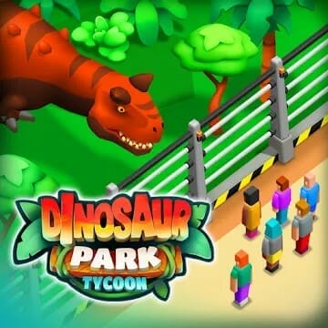 Dinosaur Park Jurassic Tycoon 2.0.8 Money