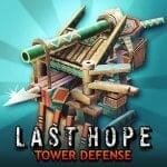 Last Hope TD Tower Defense 4.06 MOD APK Unlimited Money icon