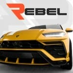Rebel Racing 25.00.18437 MOD APK Nitro Boost, Dumb AI icon