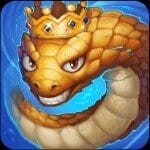 Little Big Snake 2.6.91 MOD APK VIP Unlocked, Drone View