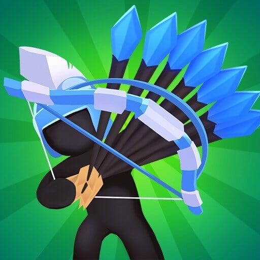 Merge Archers 0.8 MOD APK Free Hero Purchased