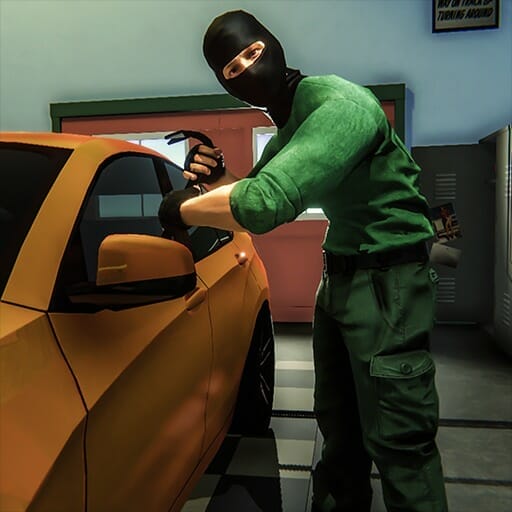 Car Thief Simulator 1.7 MOD APK No ADS