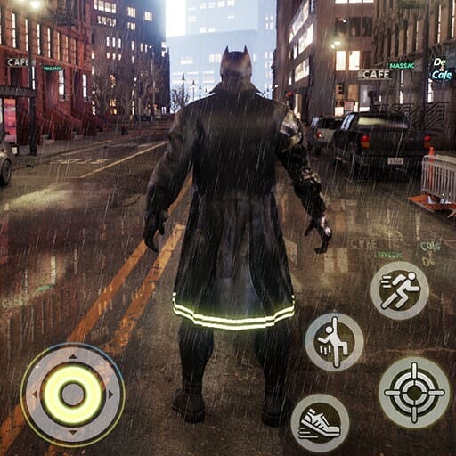 Gangster Crime Dark Knight 1.6 MOD APK Unlimited Money