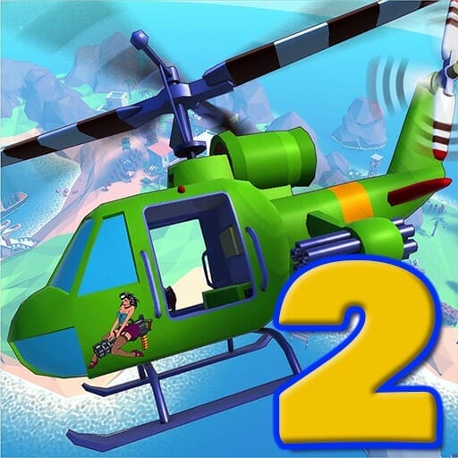 Heli Gunner 2 1.212 MOD APK Unlimited Money