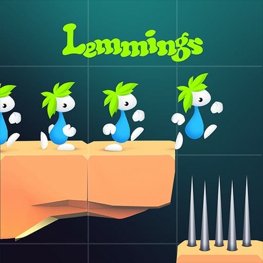 Lemmings 7.15 MOD APK Auto World, Unlimited Money