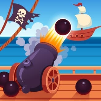 Pirate Raid Caribbean Battle 1.28.0 MOD APK Unlimited Money, God Mode