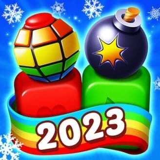 Toy Cubes Pop 10.90.5068 MOD APK Unlimited Gold/Booster