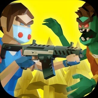 Two Guys Zombies 3D 0.799 MOD APK Unlimited Money