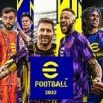 eFootball PES 2023 7.2.0 MOD APK Mega Hit, Angle Goal, Menu