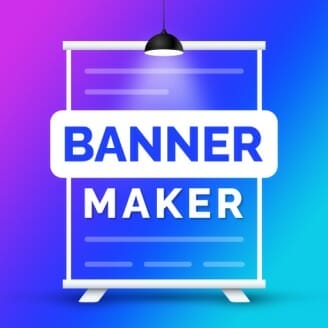 Banner Maker 61.0 APK MOD Premium Unlocked icon