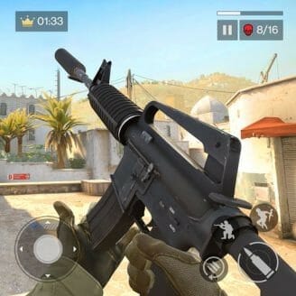 Counter Terrorist Strike 1.1.22 MOD APK Unlimited Money/Unlocked