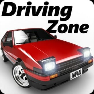 Driving Zone Japan 3.28 MOD APK Unlimited Money icon