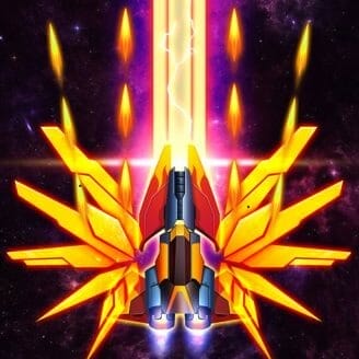 Galaxy Invaders Alien Shooter 2.9.41 MOD APK Unlimited Money icon