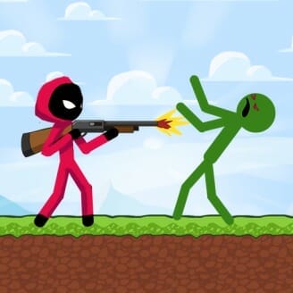 Stickman vs Zombies 1.5.38 MOD APK Unlimited Coins, Grenade