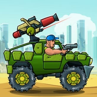 Mad Day Truck Distance Game 2.2 MOD APK God Mod, Instant Kill, No Shoot Delay, Unlimited Fuel icon