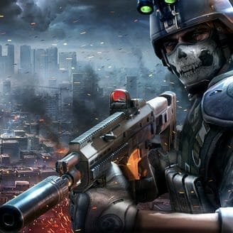 Modern Combat 5 mobile FPS 5.9.1a MOD APK God Mode, Antiban