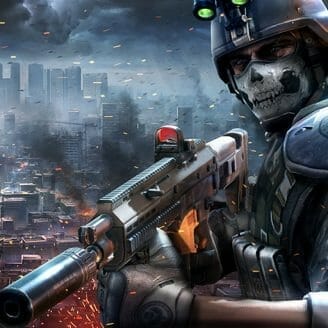 Modern Combat 5 mobile FPS 5.9.1a MOD APK God Mode, Antiban icon