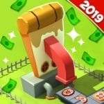 Pizza Factory Tycoon Games 2.7.1 MOD APK Free Upgrades