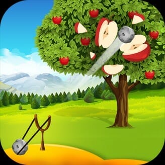 Apple Shooter Slingshot Games 18 MOD APK No ADS