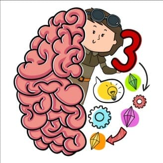 Brain Test 3 1.72.1 MOD APK Unlimited Hints icon