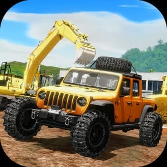 Heavy Machines Construction 1.9.0 MOD APK Unlimited Money