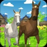 Horse Family Animal Simulator 1.057 MOD APK Unlimited Coins, Foods