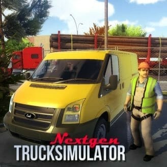 Nextgen Truck Simulator 2.1.7 MOD APK Unlimited Money, Unlocked