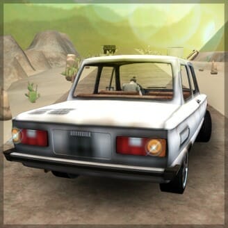 Old Classic Car Race Simulator 2.4 MOD APK Unlimited Money