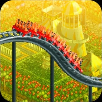 RollerCoaster Tycoon Classic 1.2.1.1712080 MOD APK Unlimited Money