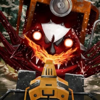 Scary Spider Train Survival 1 5.0 MOD APK Free Upgrades